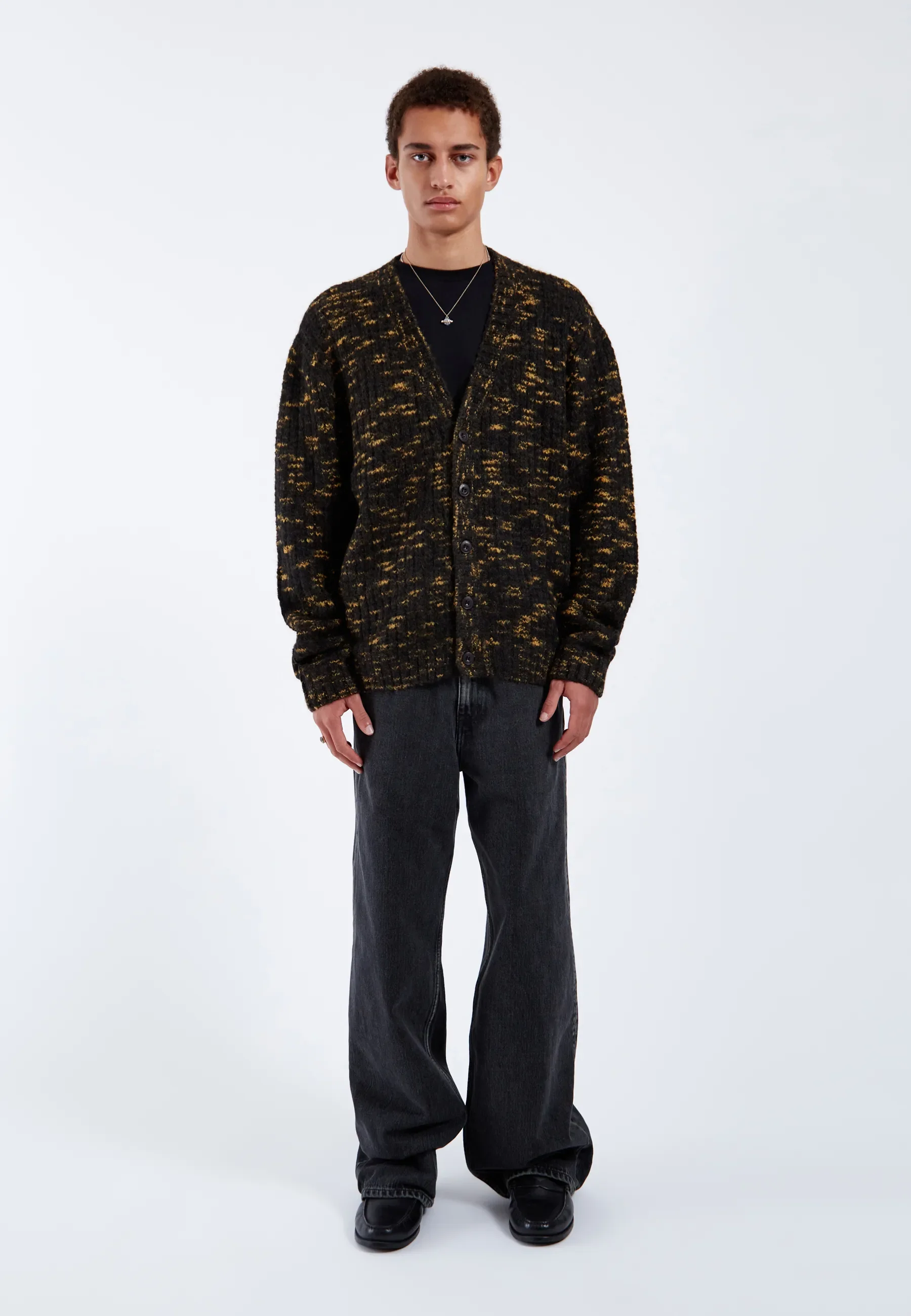 Tom Cardigan - Space Black - Image 7
