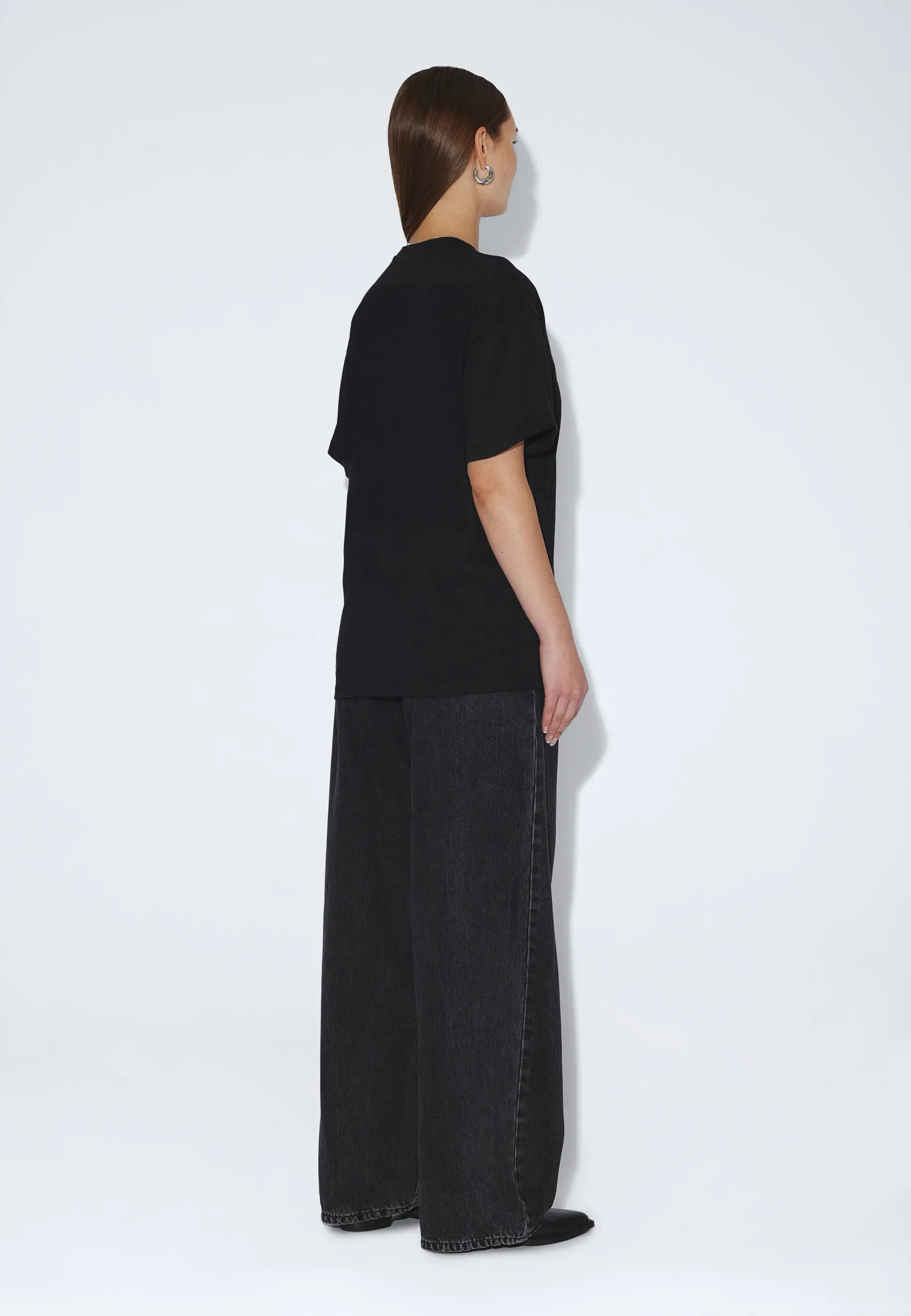 Trooper Tee - Black - Image 13