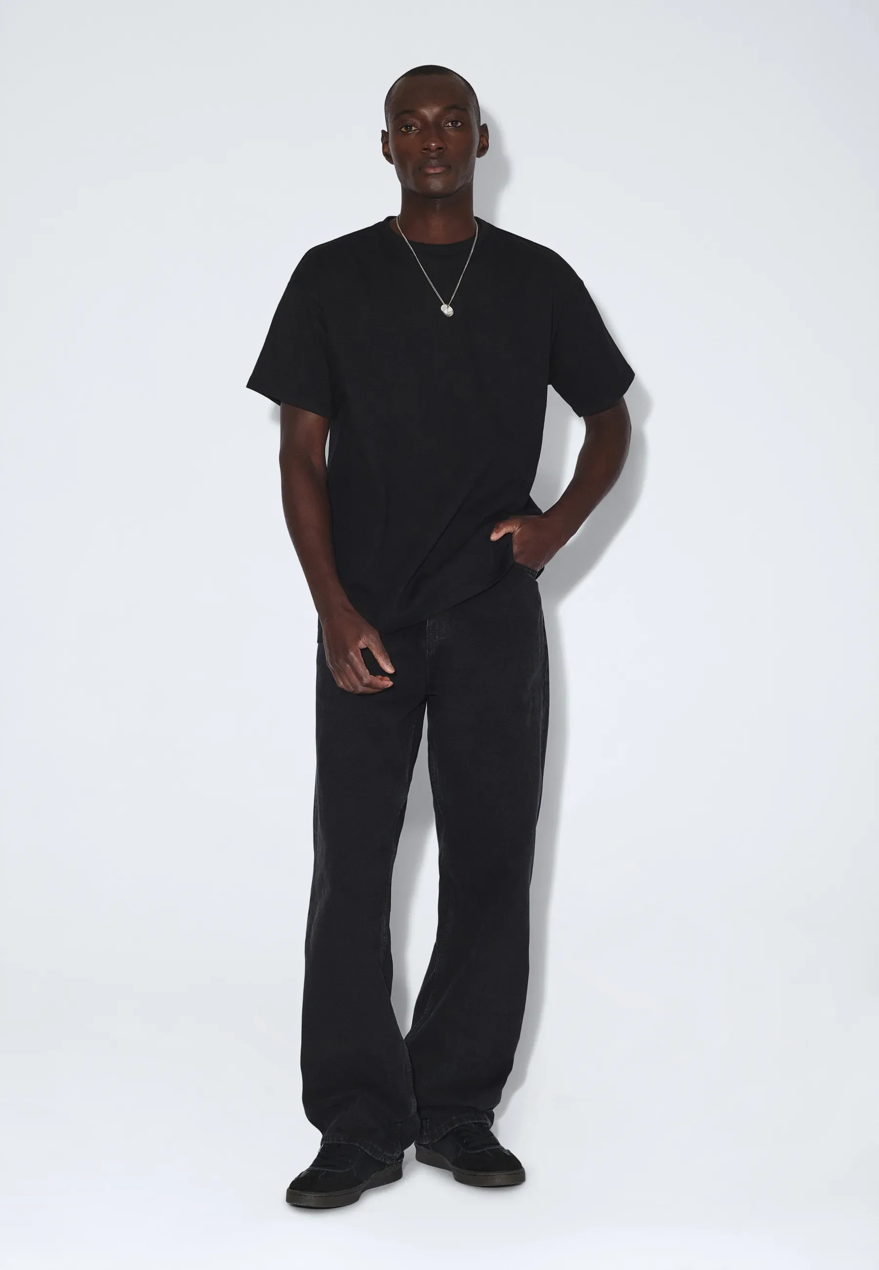 Trooper Tee - Black - Image 14