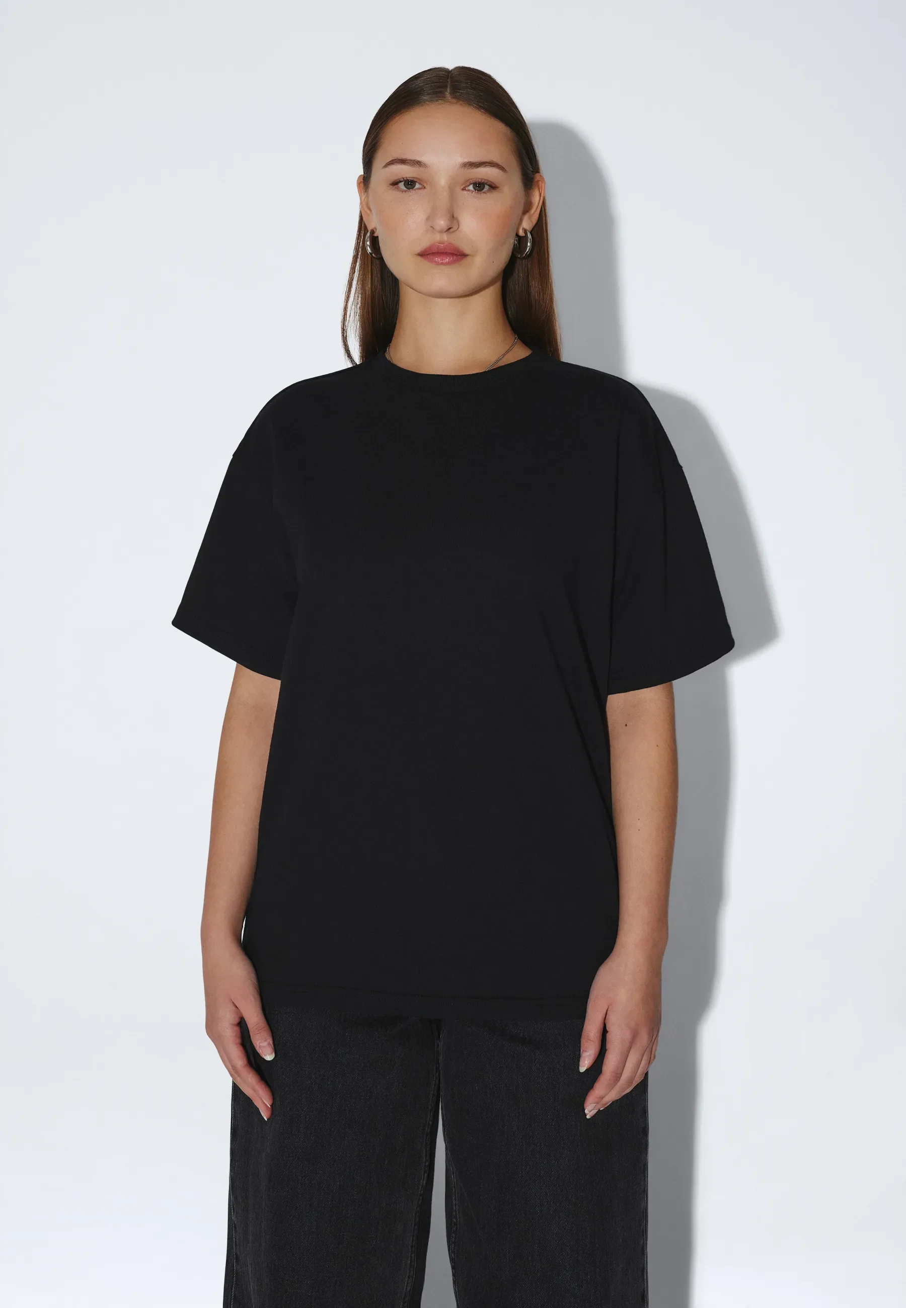 Trooper Tee - Black - Image 15