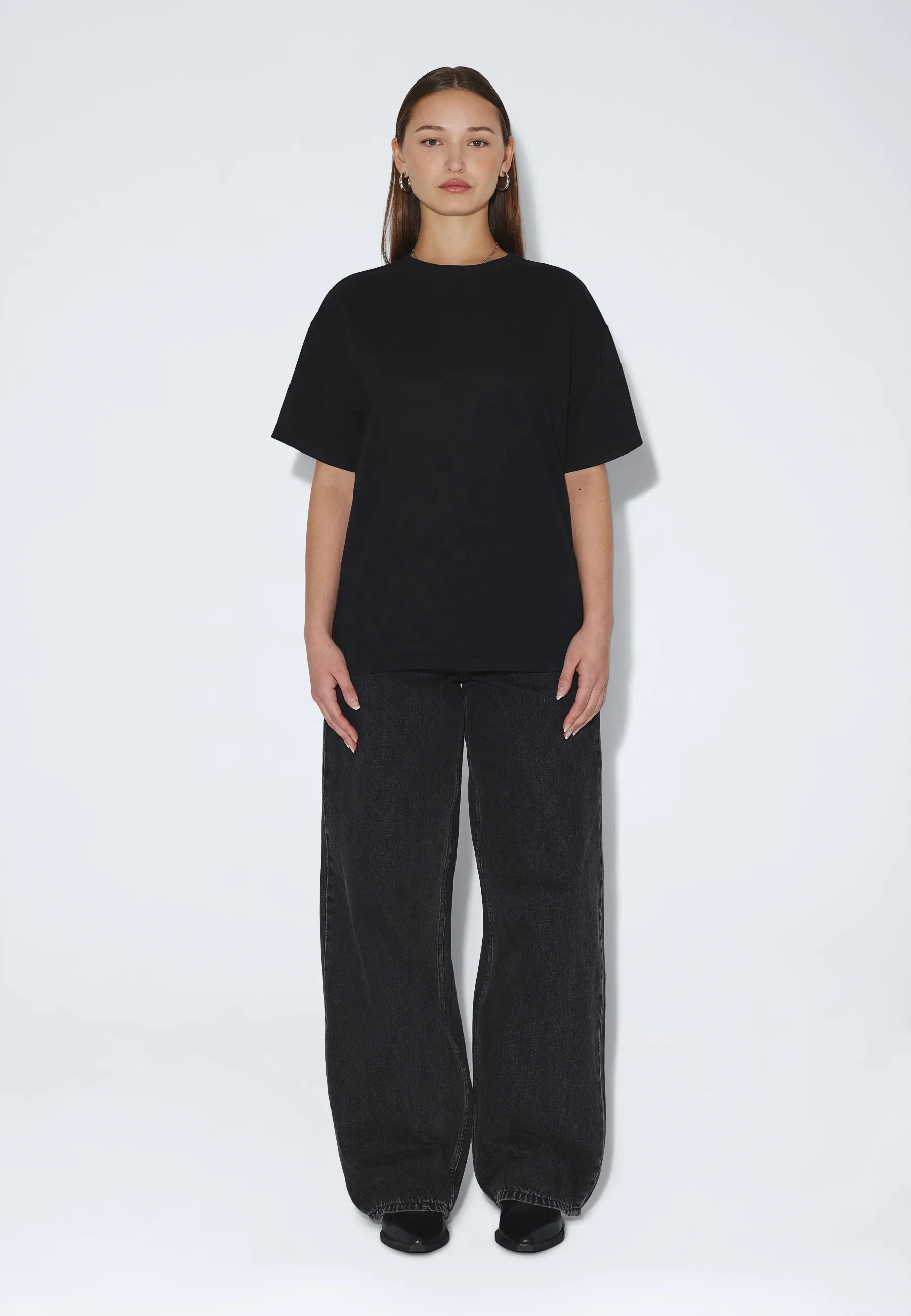 Trooper Tee - Black - Image 6