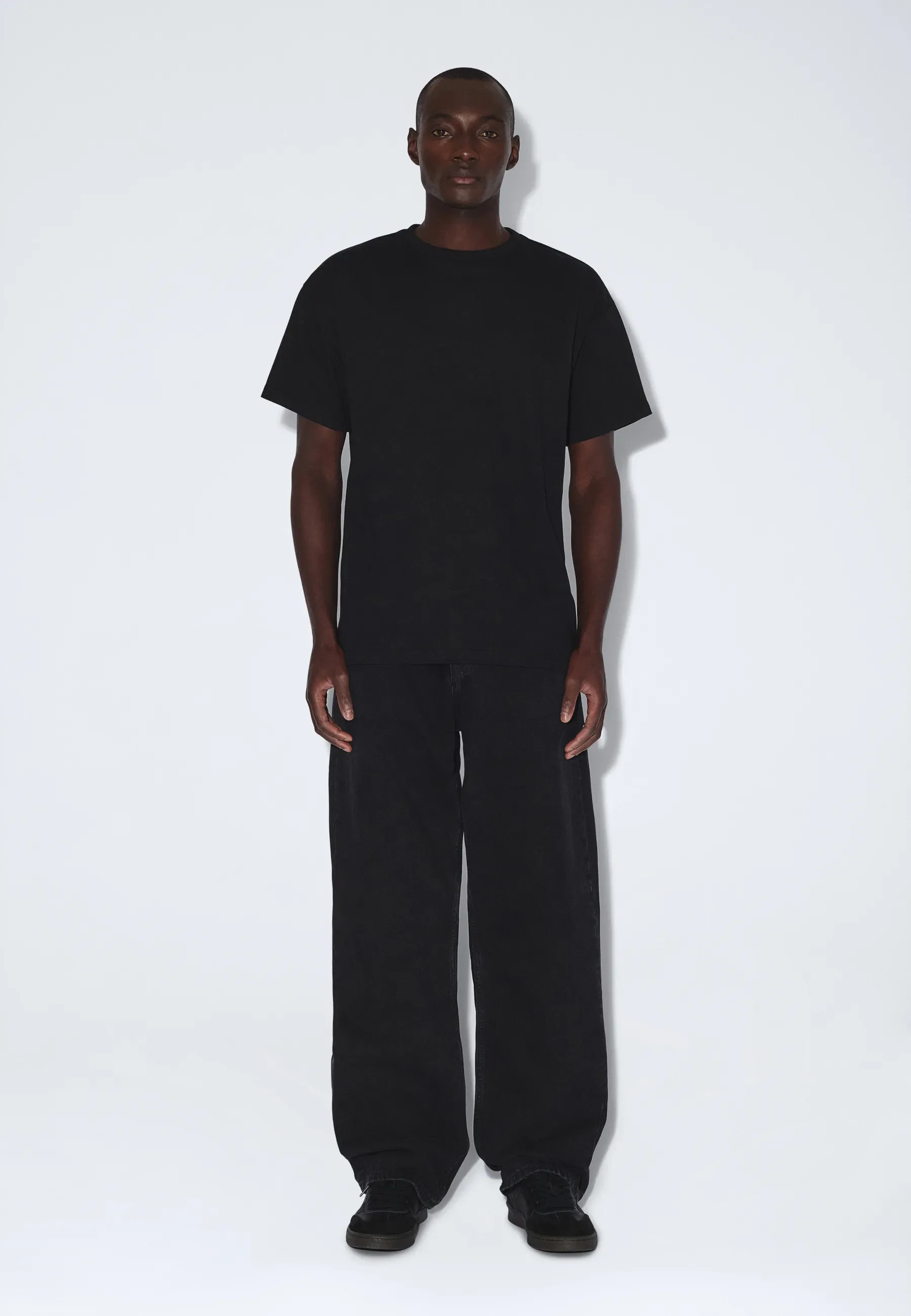 Trooper Tee - Black - Image 9