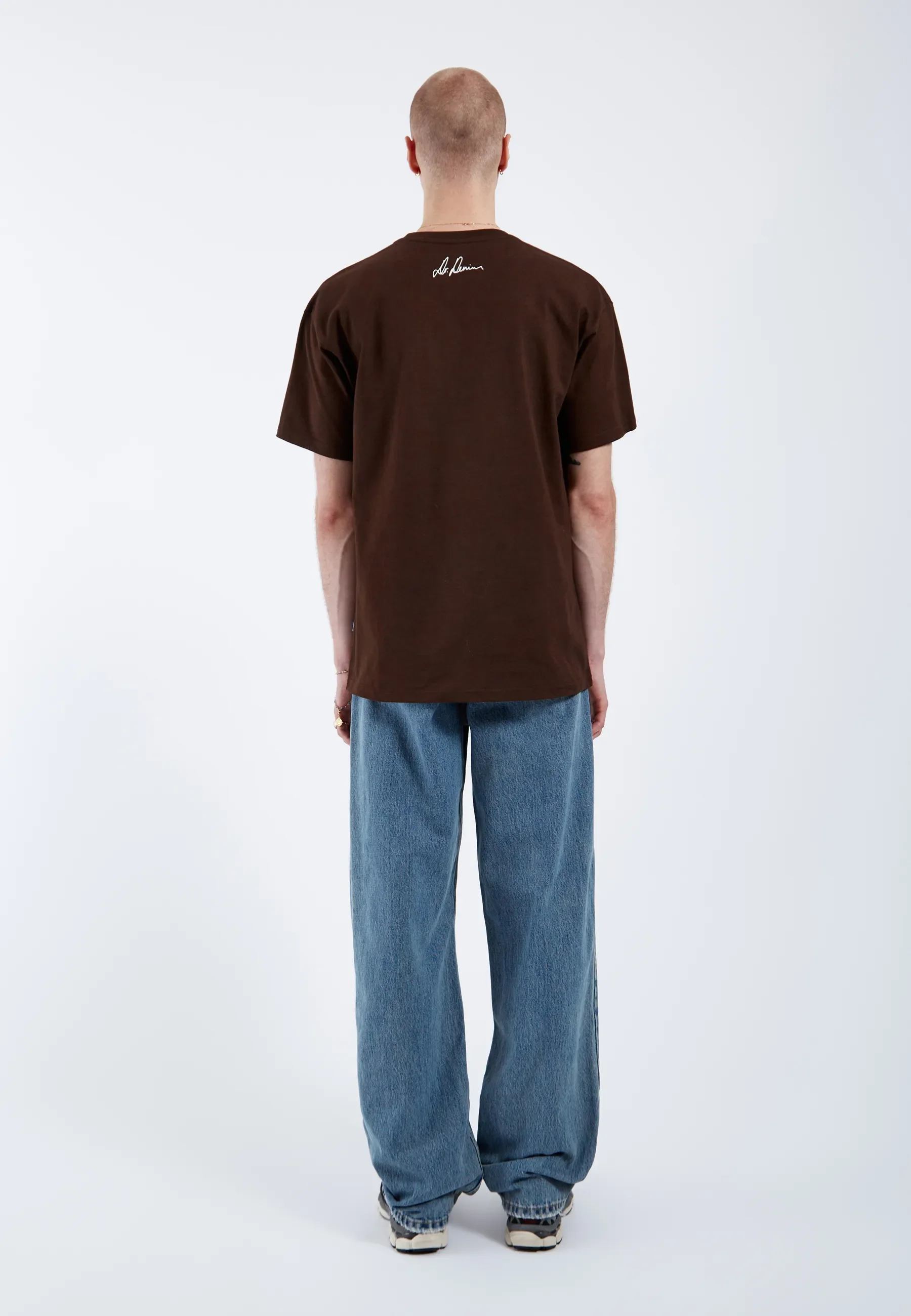 Trooper Tee - Chocolate Yin Yang - Image 10