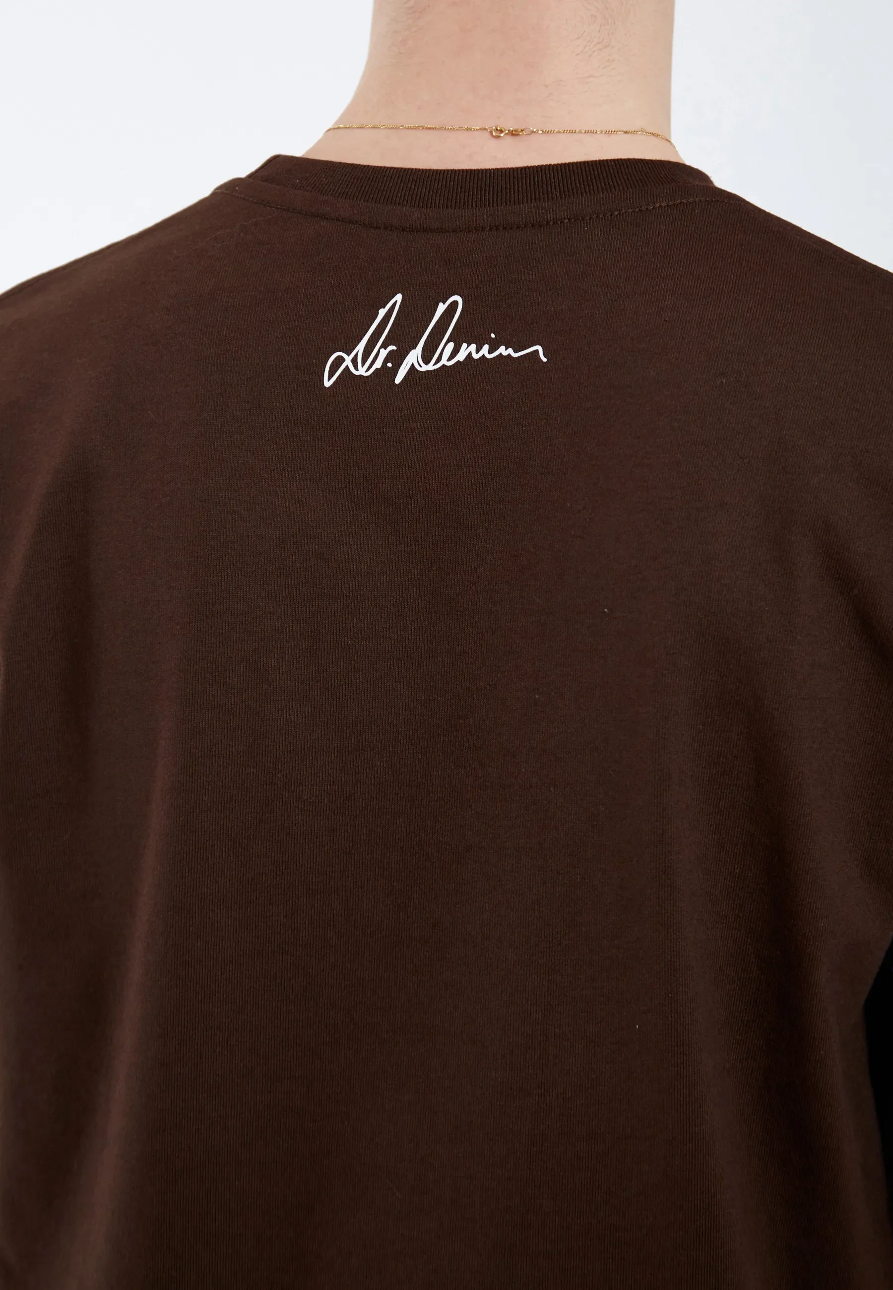 Trooper Tee - Chocolate Yin Yang - Image 11