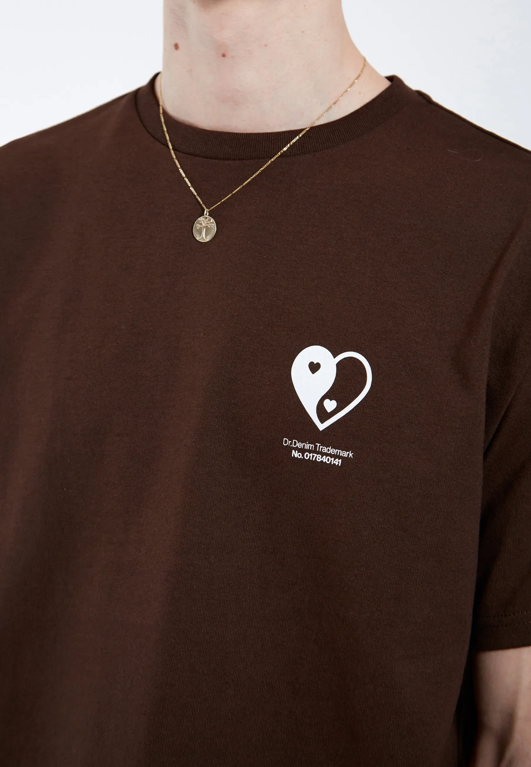 Trooper Tee - Chocolate Yin Yang - Image 13