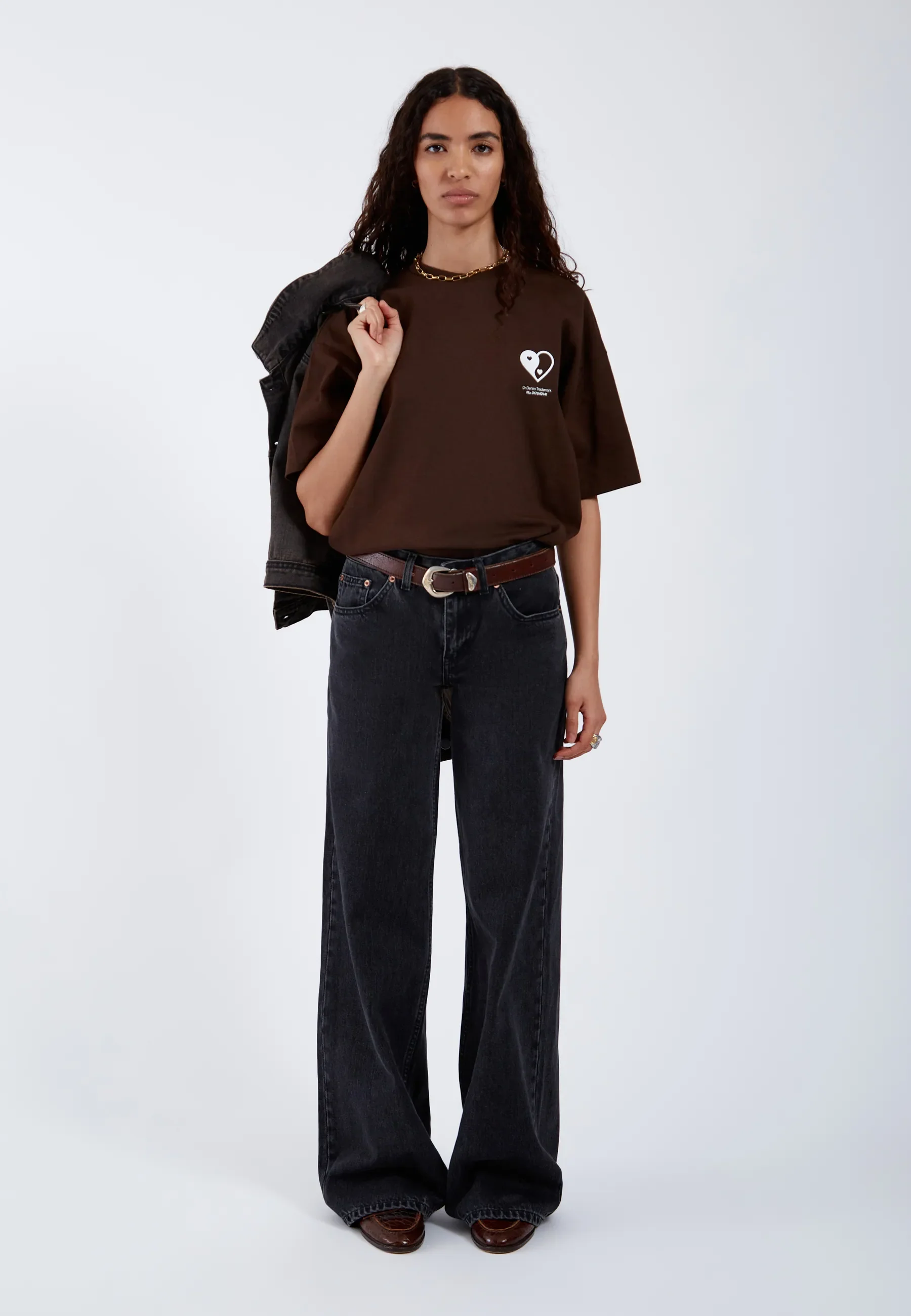 Trooper Tee - Chocolate Yin Yang - Image 3
