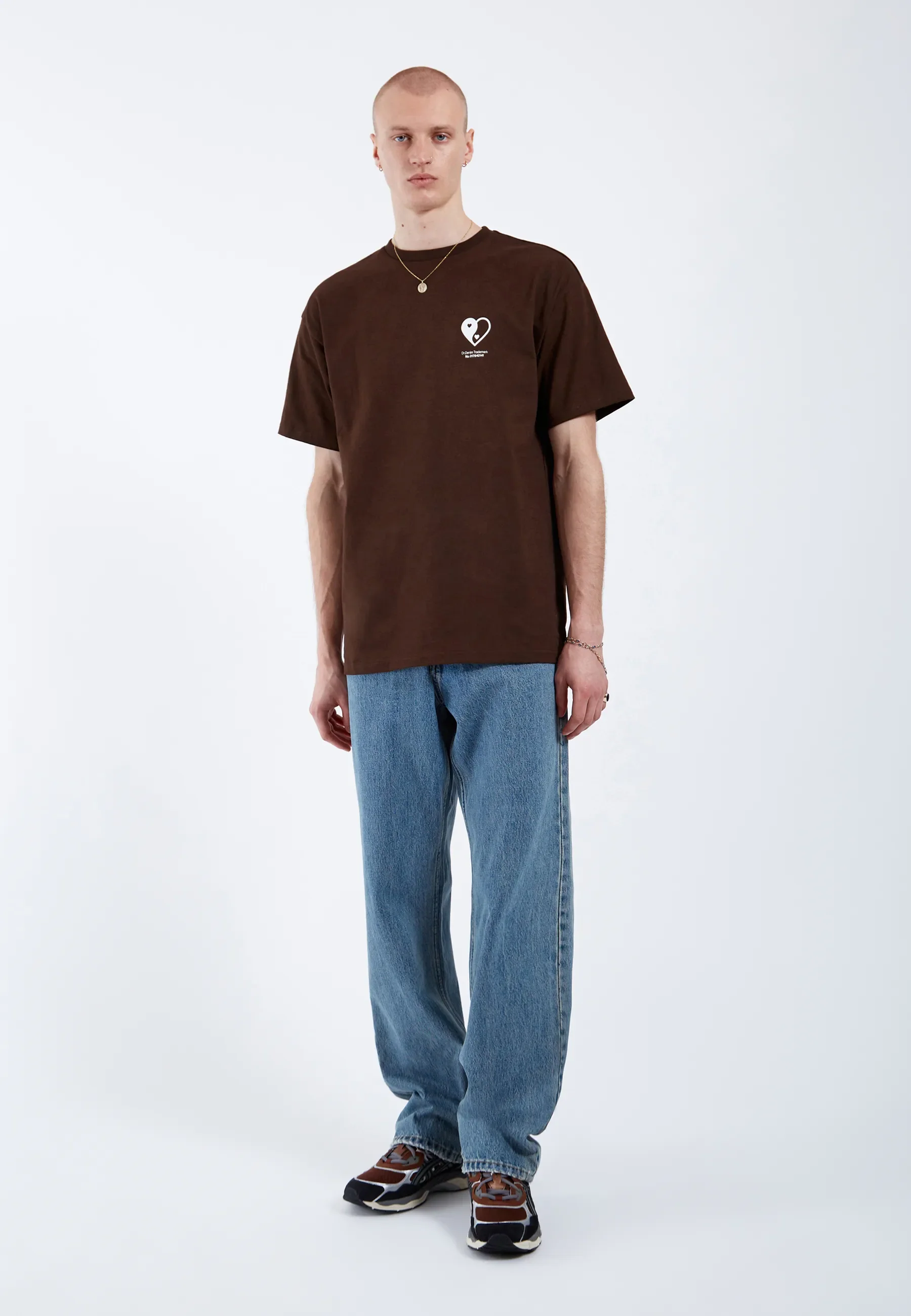 Trooper Tee - Chocolate Yin Yang - Image 4