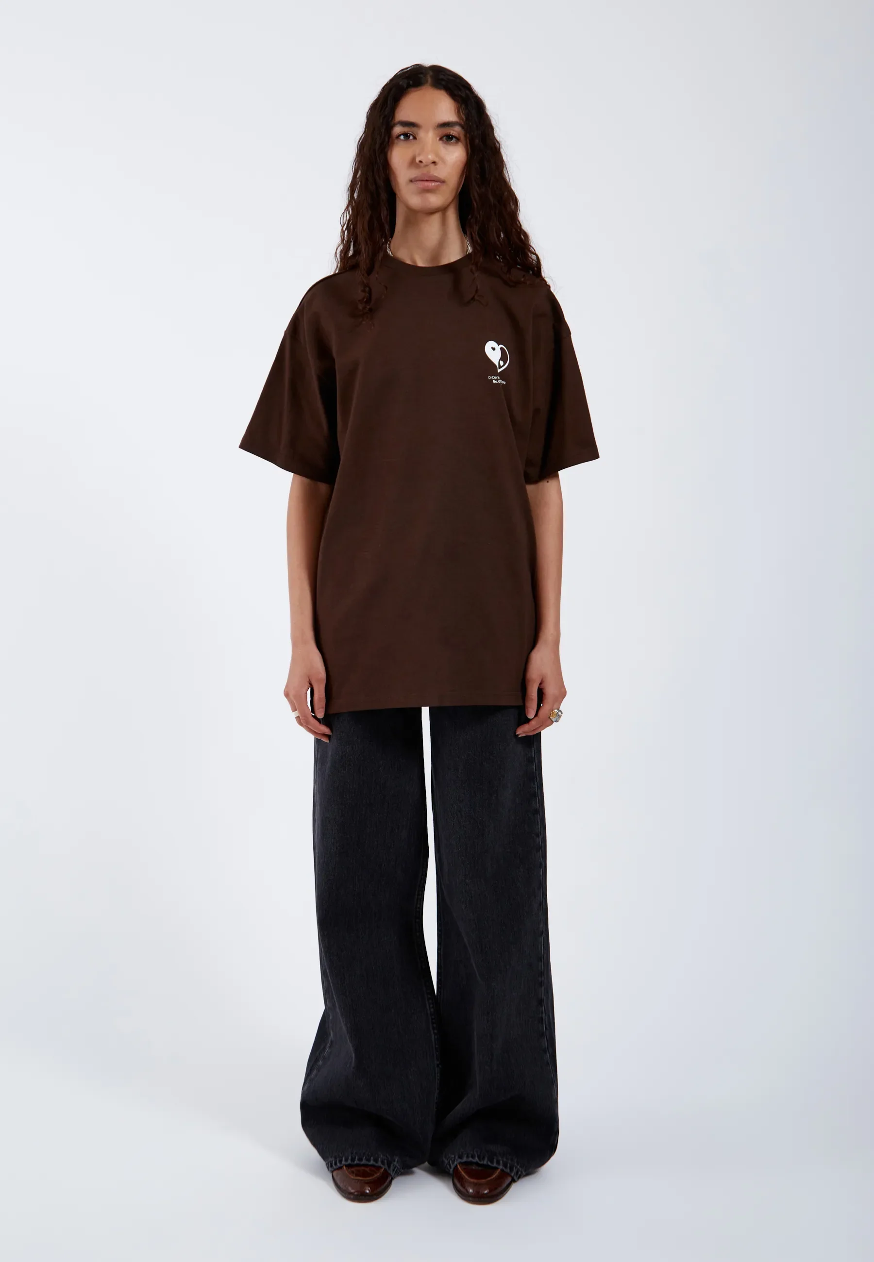 Trooper Tee - Chocolate Yin Yang - Image 5