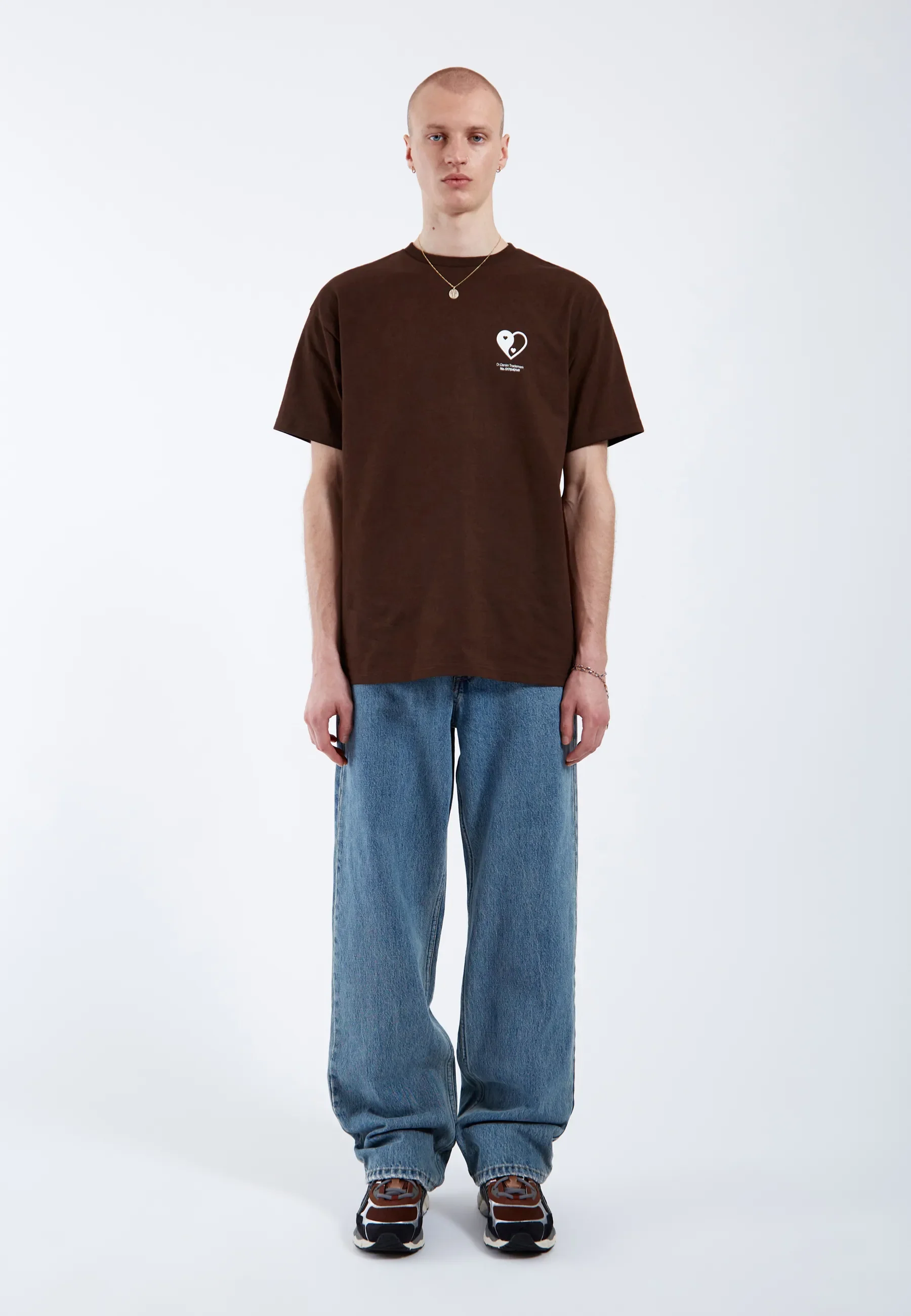 Trooper Tee - Chocolate Yin Yang - Image 6