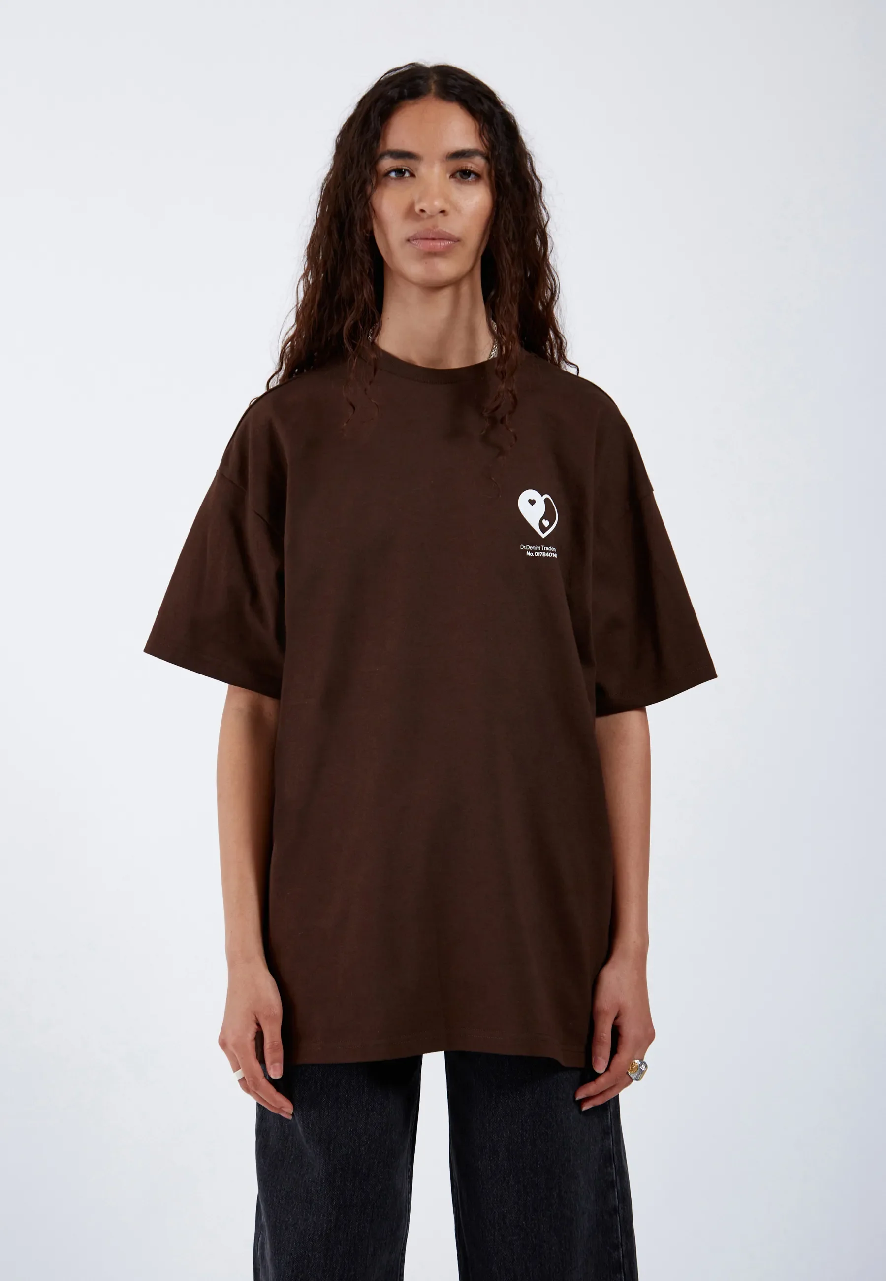 Trooper Tee - Chocolate Yin Yang - Image 7