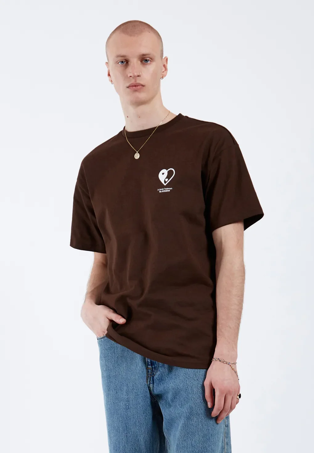 Trooper Tee - Chocolate Yin Yang - Image 8