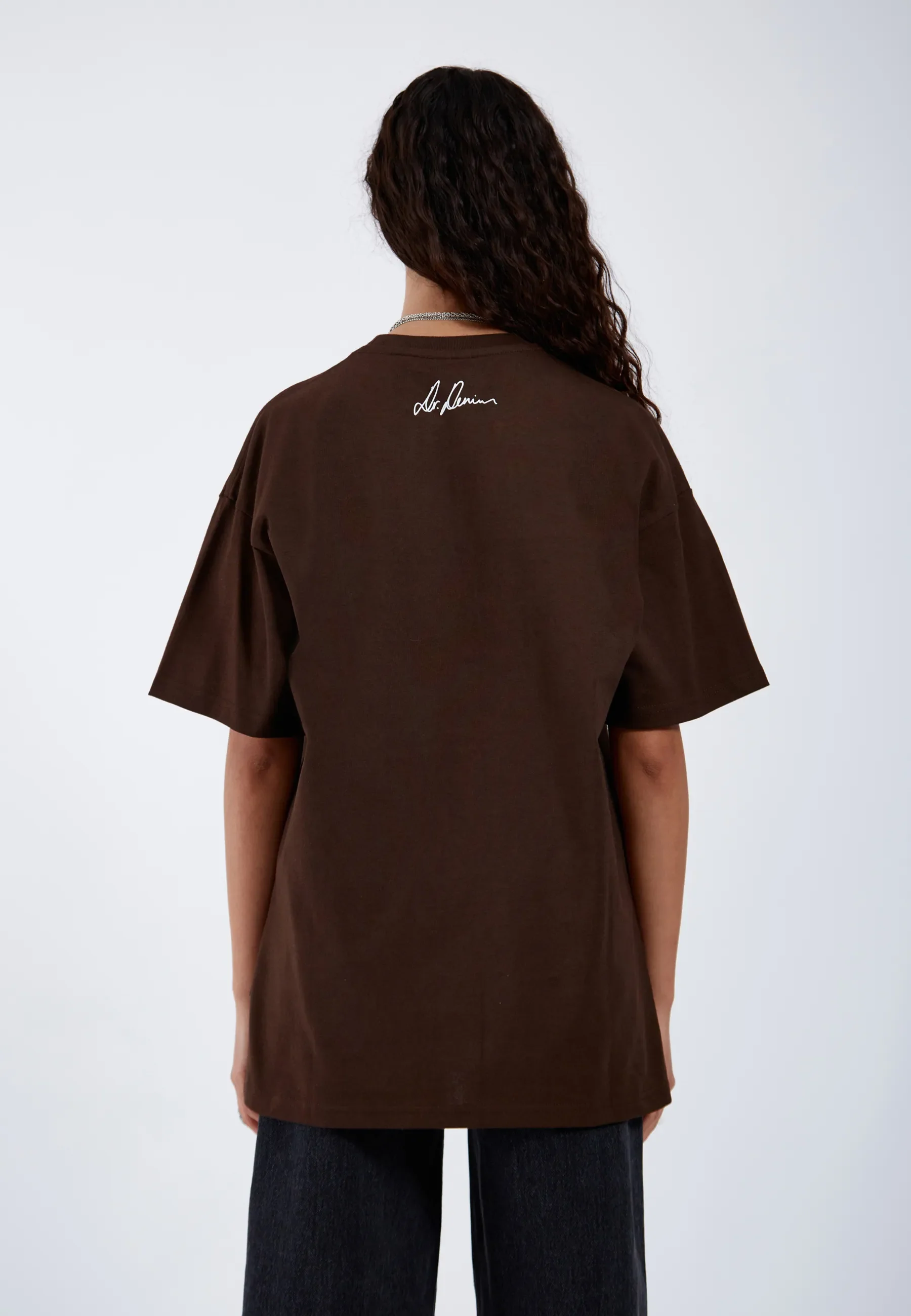 Trooper Tee - Chocolate Yin Yang - Image 9