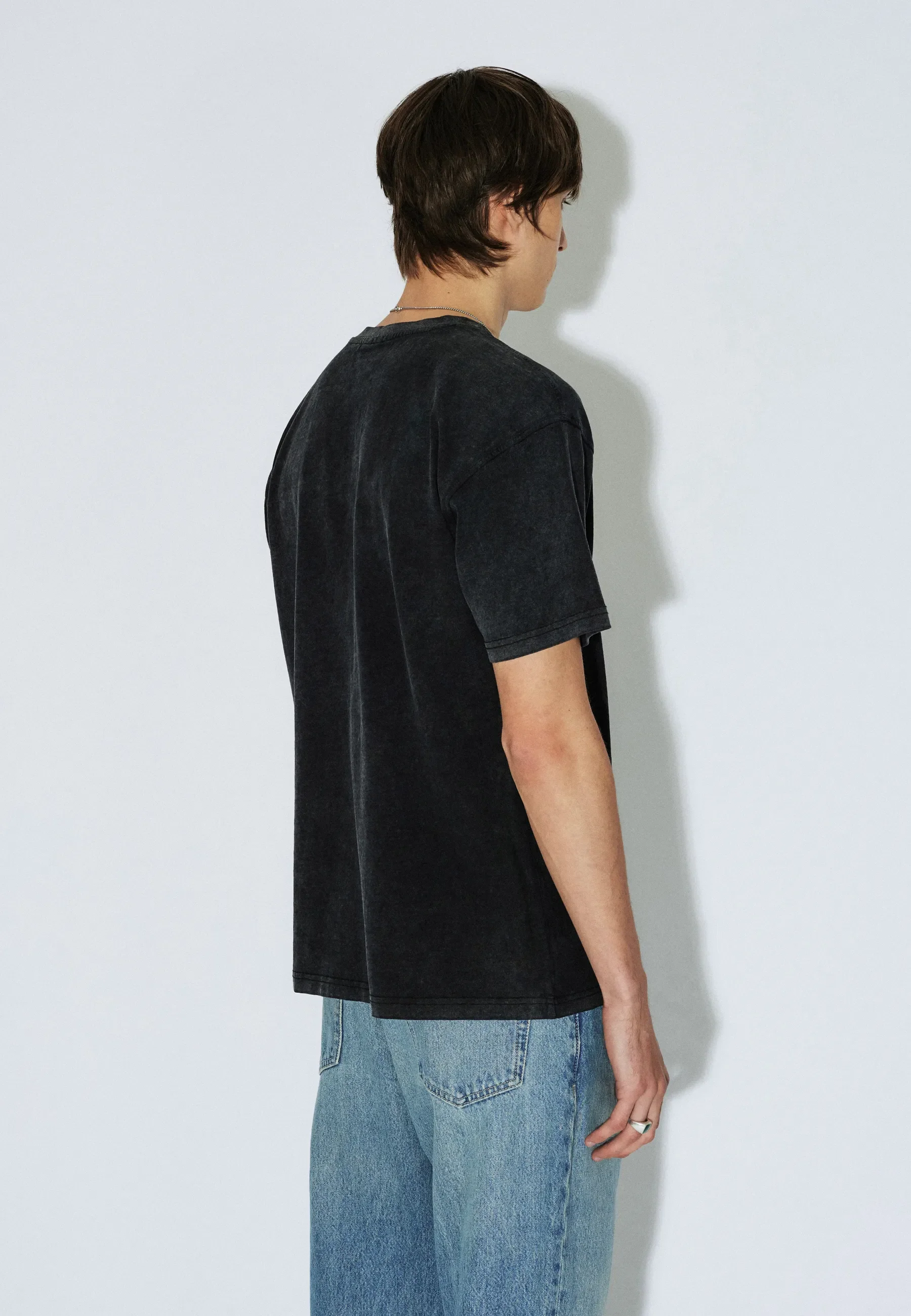 Trooper Tee - Washed Black Utopia - Image 10