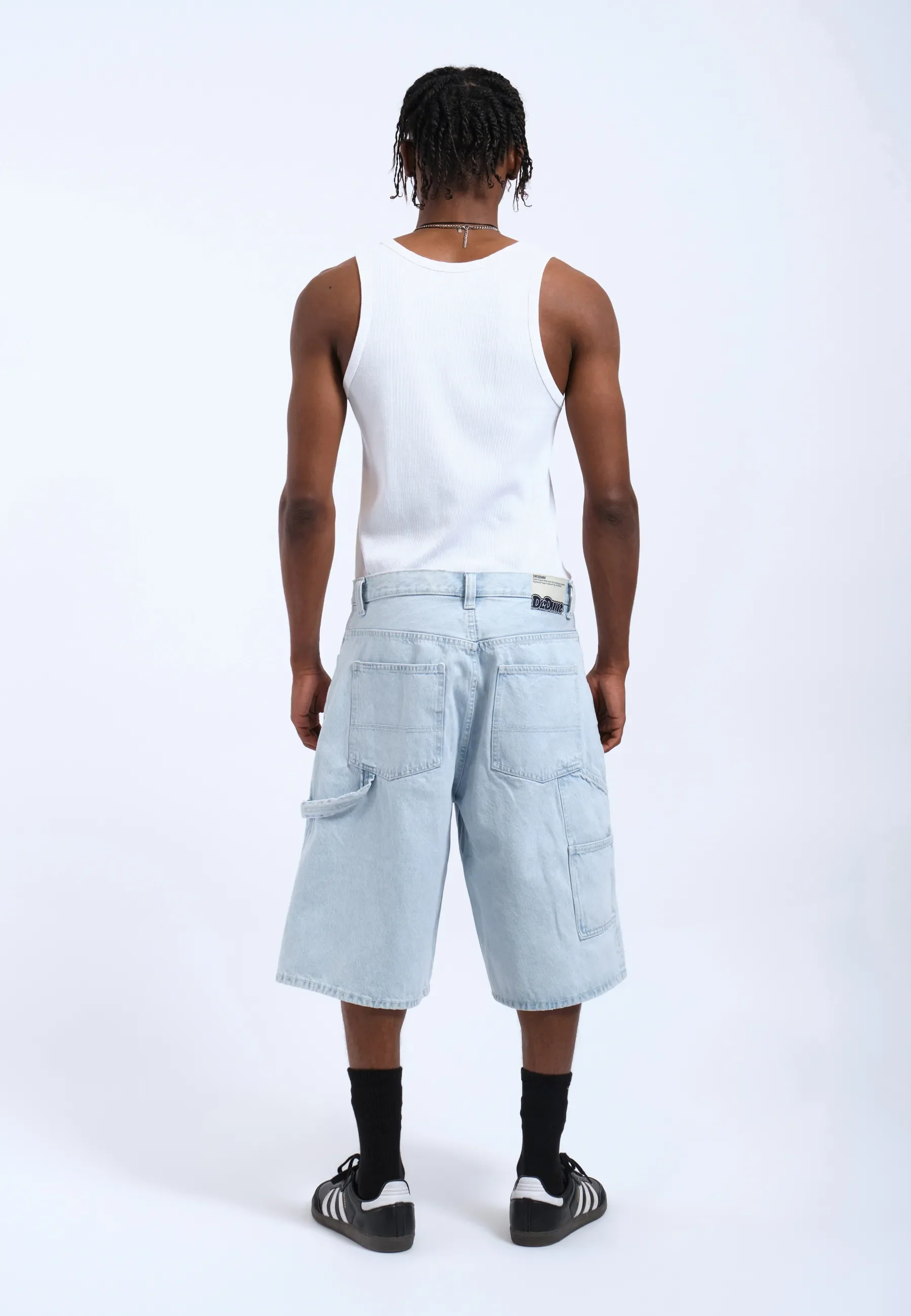 Vali Worker Shorts - Stream Superlight Retro Contrast - Image 10