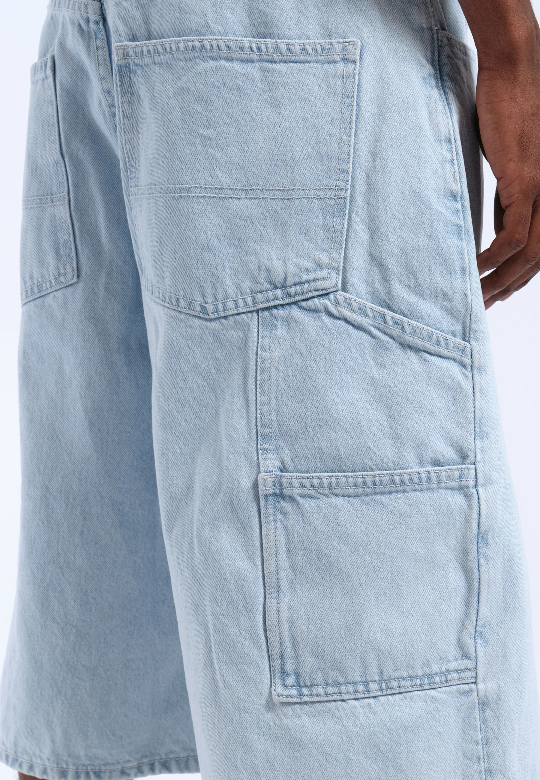 Vali Worker Shorts - Stream Superlight Retro Contrast - Image 13