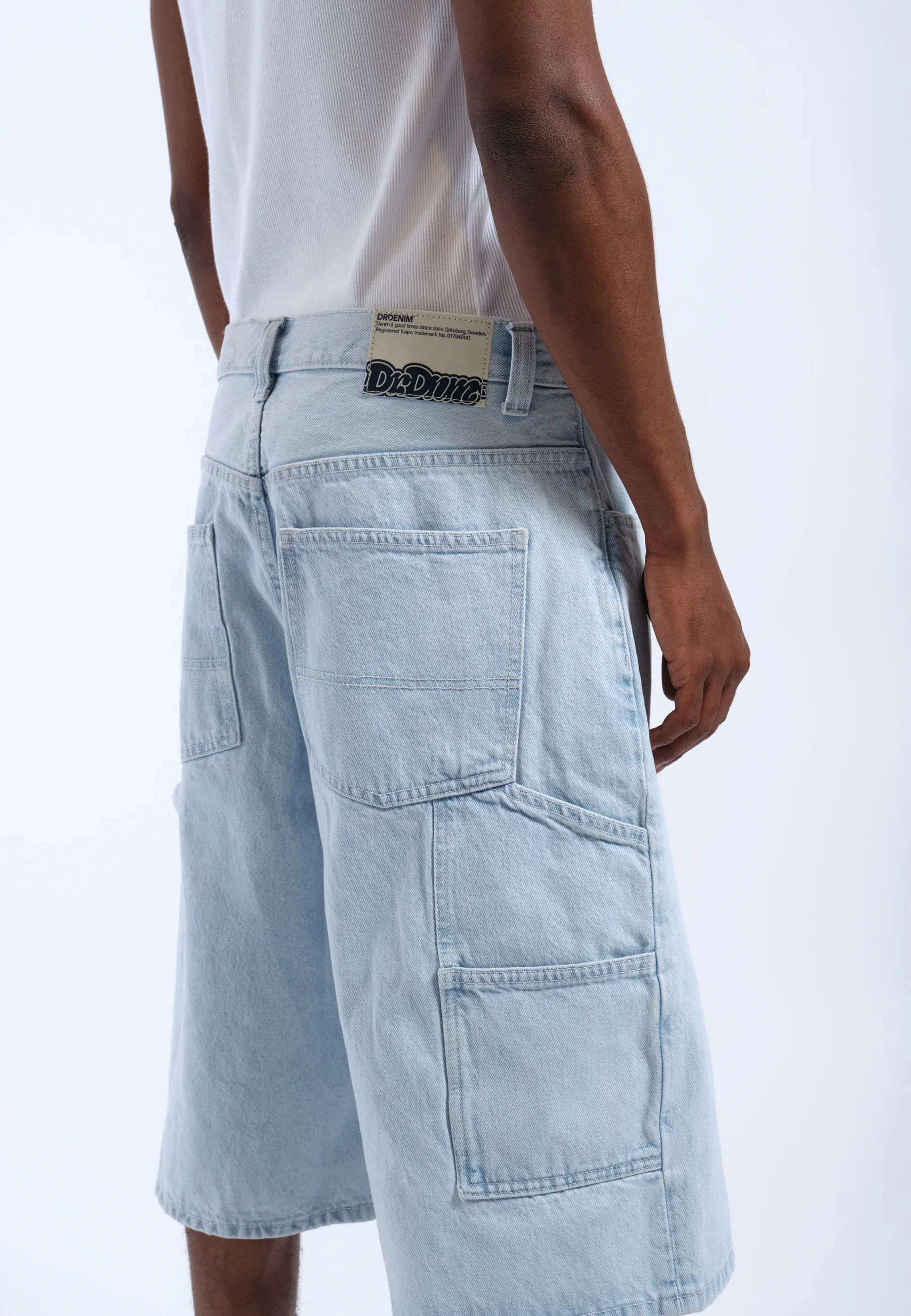 Vali Worker Shorts - Stream Superlight Retro Contrast - Image 14