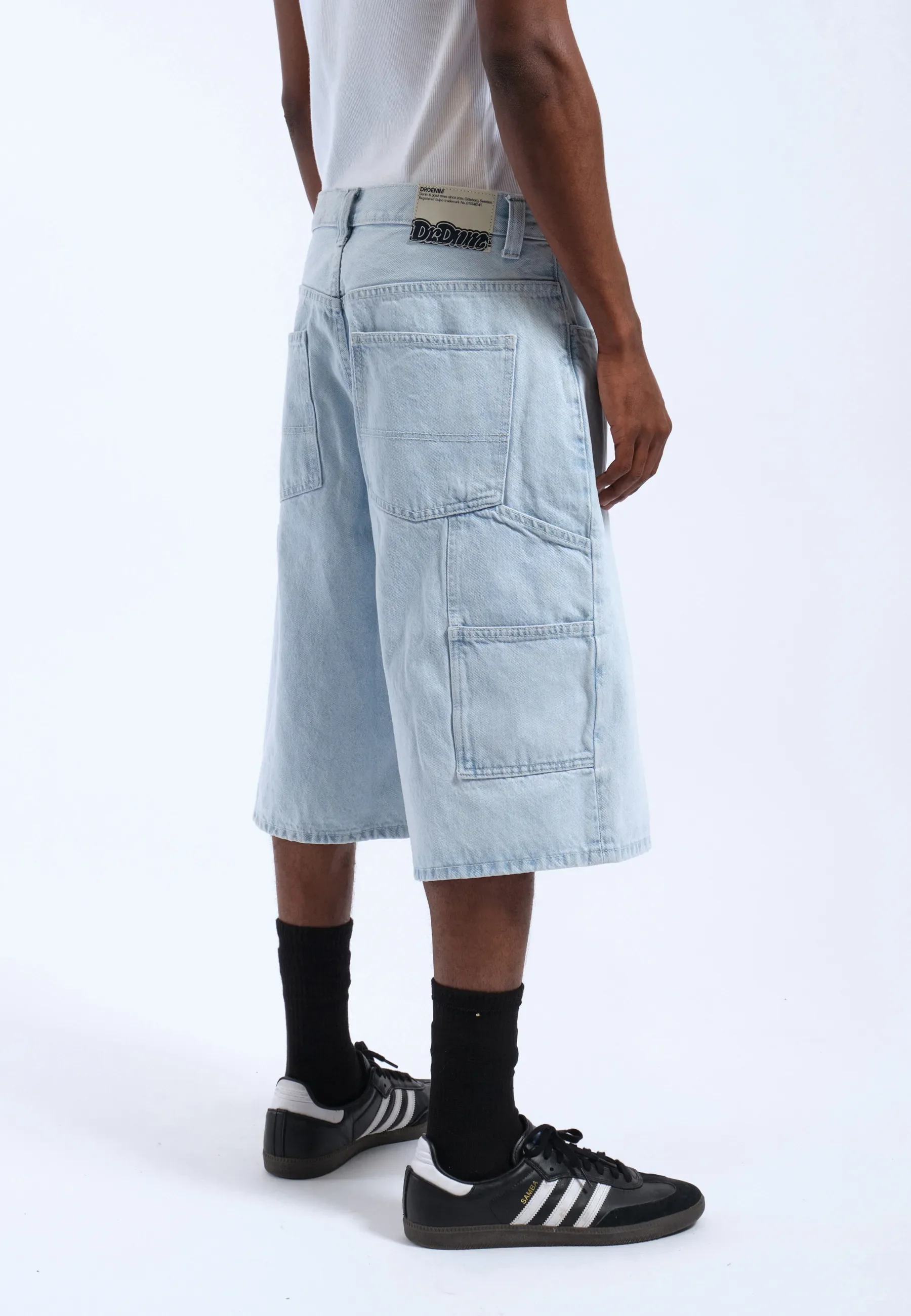 Vali Worker Shorts - Stream Superlight Retro Contrast - Image 15