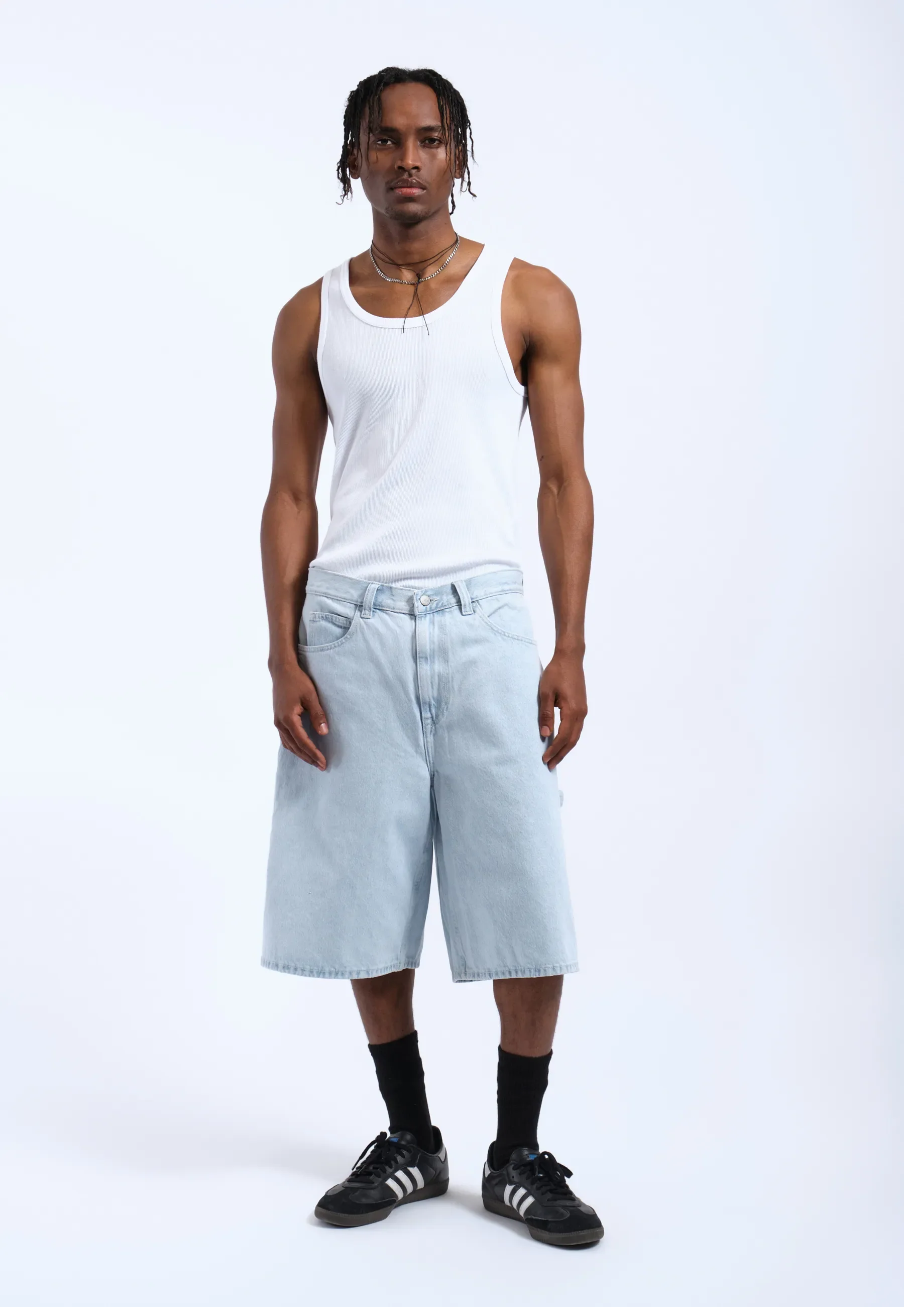Vali Worker Shorts - Stream Superlight Retro Contrast - Image 5